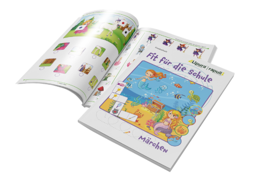 Knobelheft "Märchen"