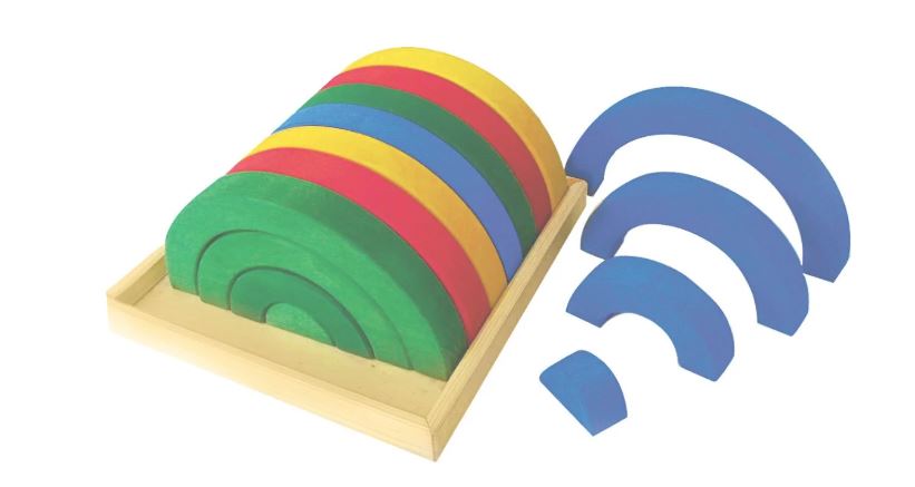 Bunte Bögen 32 Teile