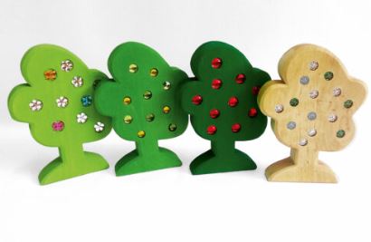 Baumset 4 Jahreszeiten