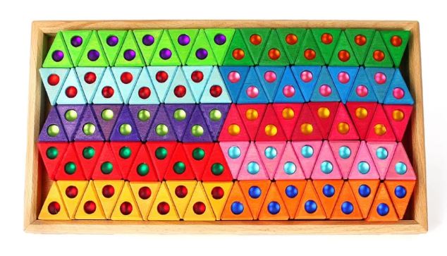 Bunte 3ecke/Funkelst.100 T.