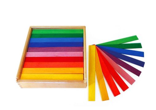 Bunte Brettchen 100 Teile