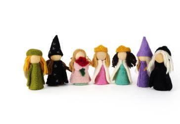 Märchenfiguren 7 Teile