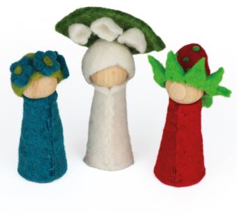 Blumenkinder Sommer 3er Set