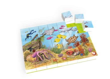 Bunte Unterwasserwelt (35-teilig)