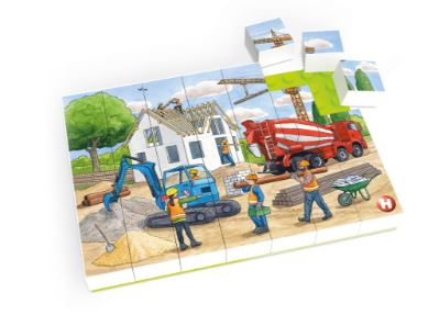 Auf der Baustelle (35-teilig)