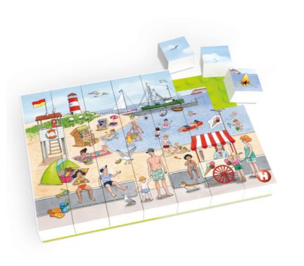 Ausflug zum Badestrand