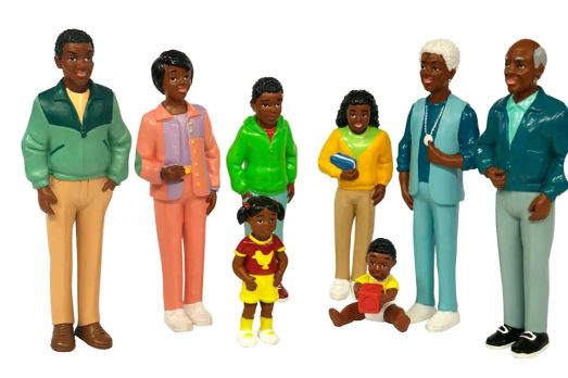 AFRIKANISCHE FAMILIE 8 FIG.