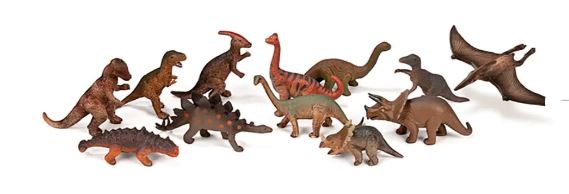 Dinosaurier, 12 FIGUREN
