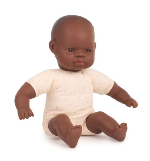 Baby Doll African Soft Body 32 cm