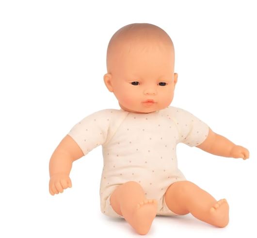 Baby Doll Asian Soft Body 32 cm