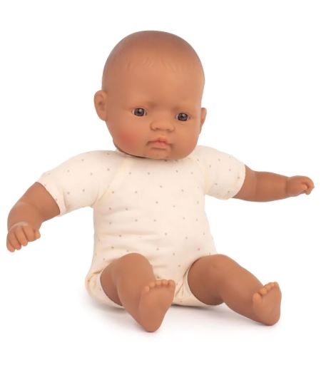Baby Doll Huspanic Soft Body 32 cm