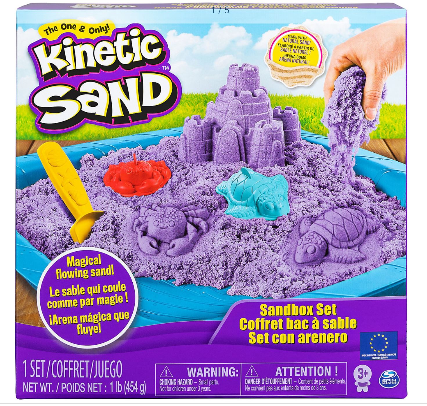 Kinetic Sand - Box Spinmaster