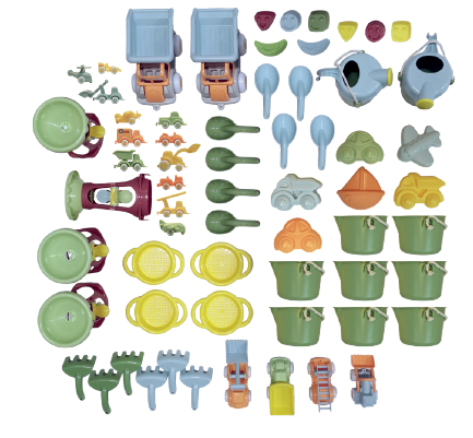 Big Sand Set - 64 pcs
