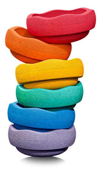 Stapelstein RAINBOW basic 6