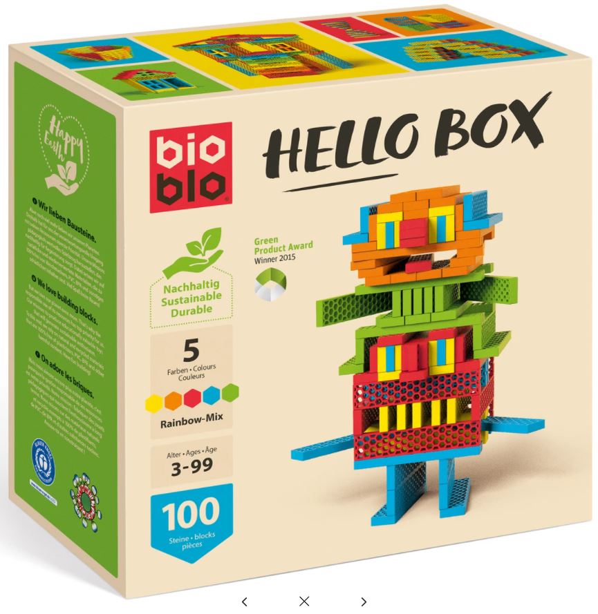Bioblo Hello Box Rainbow Mix Bioblo