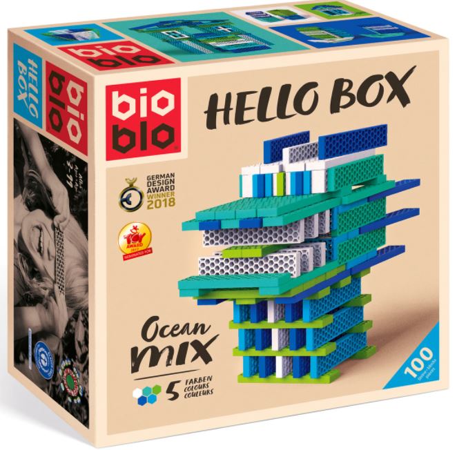 Bioblo Hello Box Ocean Mix Bioblo
