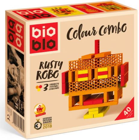 Colour Combo Rusty Robo Bioblo