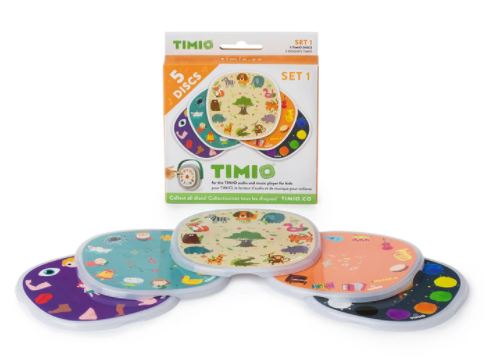 TIMIO Disc-Set 1 Beleduc