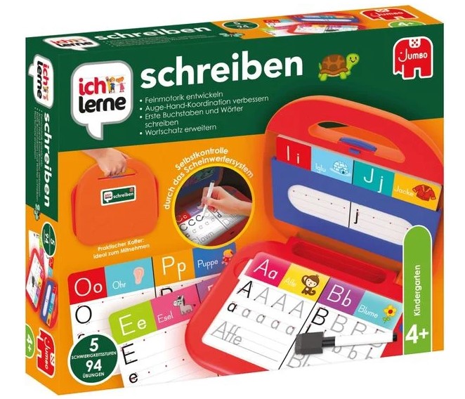 ich lerne schreiben Jumbo