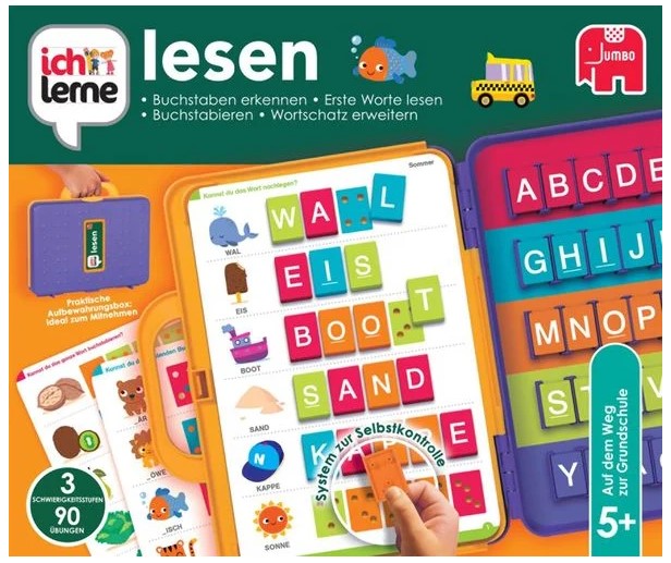 ich lerne lesen Jumbo