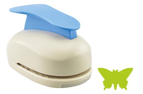 A3&: XXL Wunderlocher Schmetterling