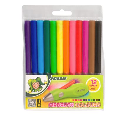 JOLLY Airbrush Fun - Nachfüllpatronen