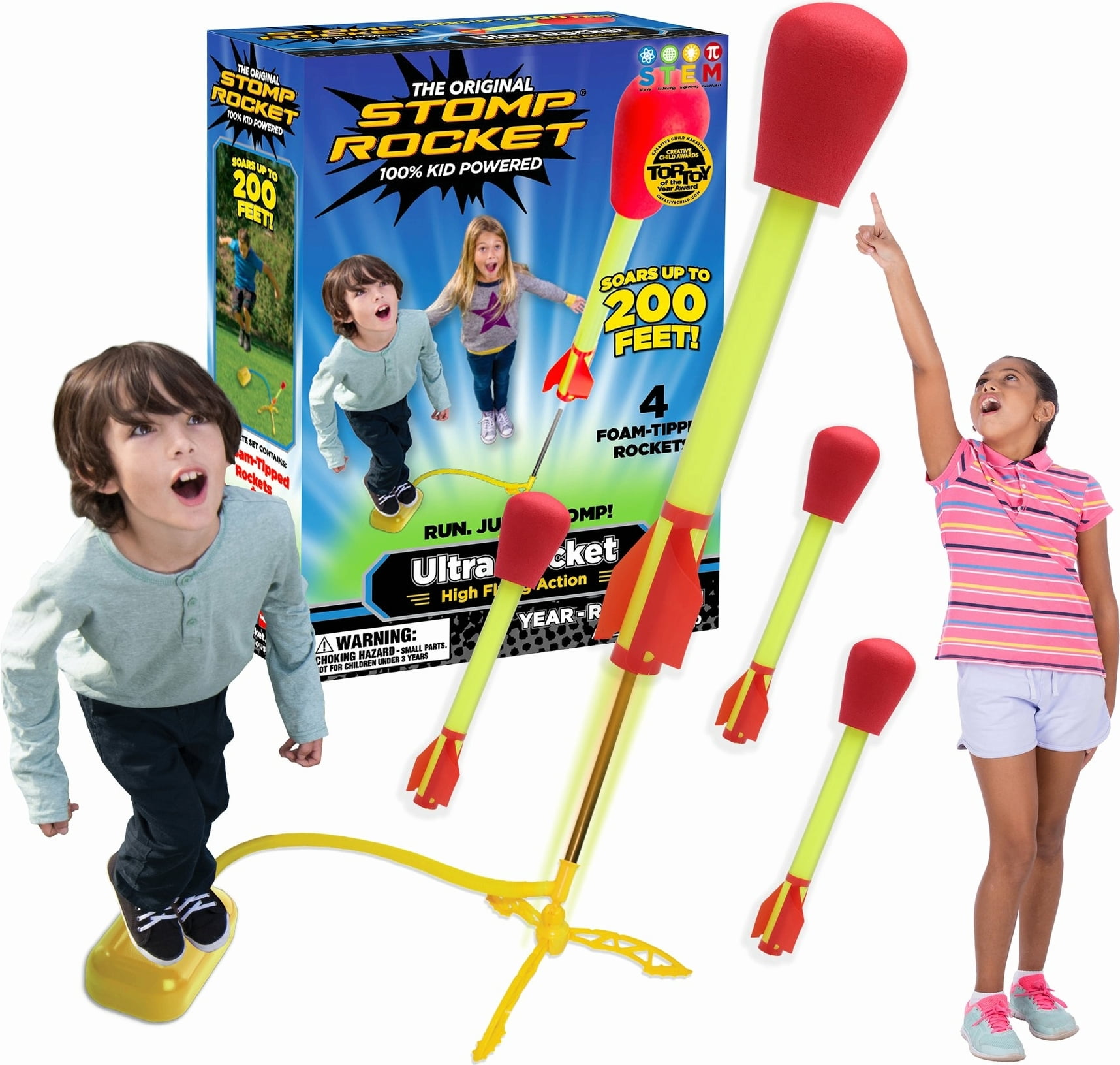 STOMP ROCKET ULTRA ROCKET Union Trading