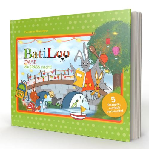 Das Backbuch für kleine JAUSEN-FRÖSCHE Batiloo