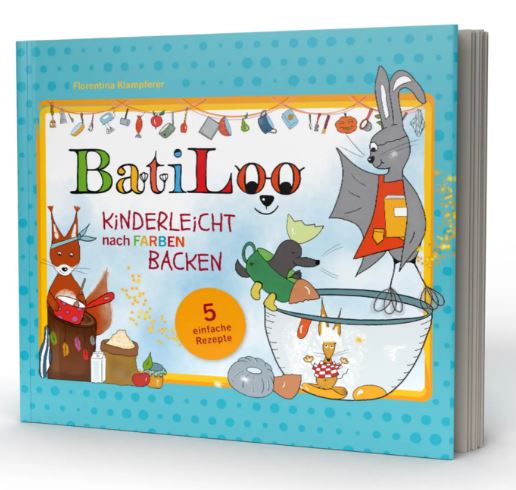 Das Backbuch für kleine BACK-MÄUSE Batiloo