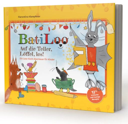 Das Kochbuch für große KOCH-TIGER Batiloo