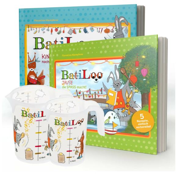 Geschwister Edition: Das Set für kleine BACK-MÄUSE Batiloo