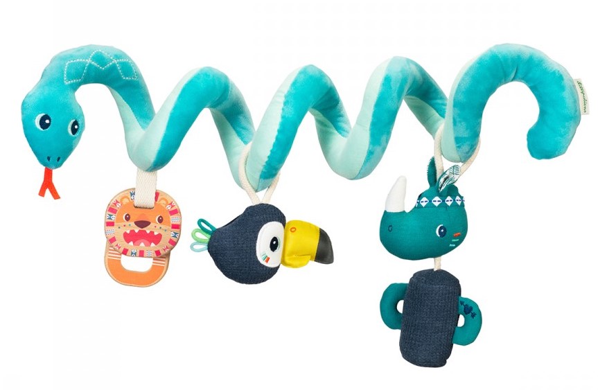 HSALES: Aktivitätenspirale "DSCHUNGEL ", 21x1 Lilliputiens