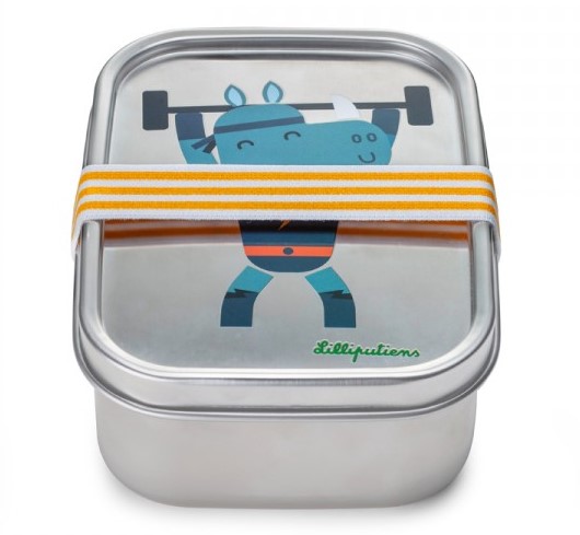 SALE: Super Marius Snack Box Lilliputiens