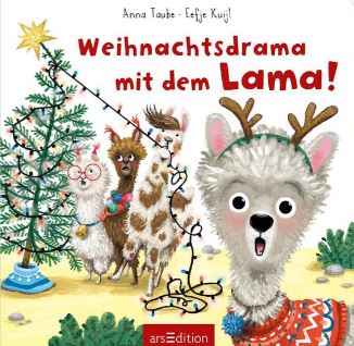 Weihnachtsdrama mit dem Lama  Ars Edition