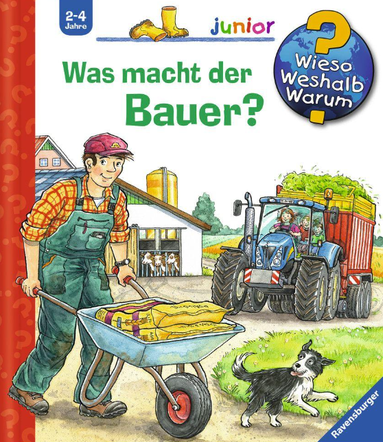 Wieso? Weshalb? Warum? junior: Was macht der Bauer Ravensburger