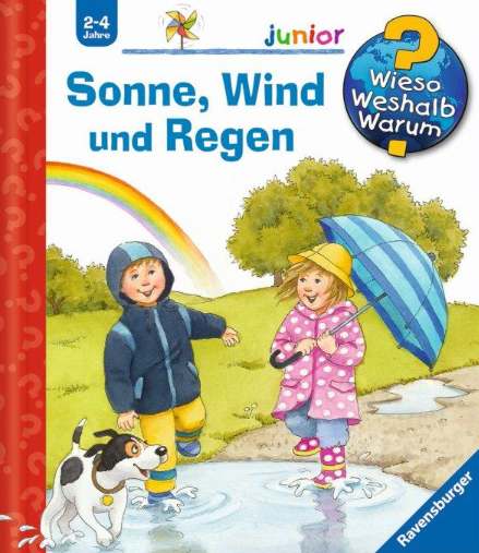 Wieso? Weshalb? Warum? junior: Sonne, Wind und Reg Ravensburger