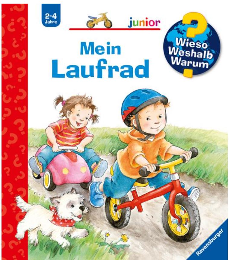 Wieso? Weshalb? Warum? junior: Mein Laufrad (Band  Ravensburger