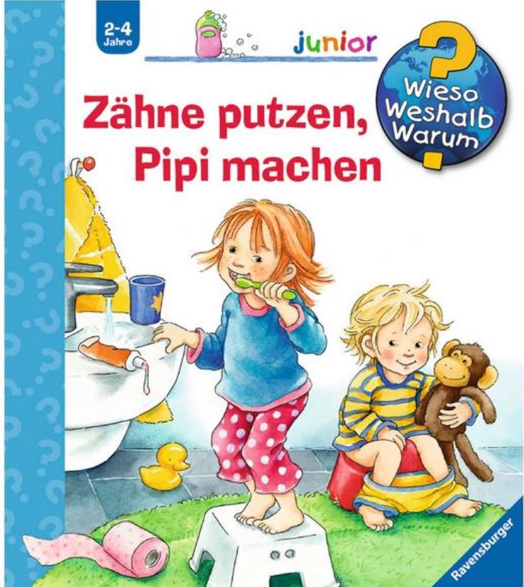 Wieso? Weshalb? Warum? junior: Zähne putzen, Pipi  Ravensburger