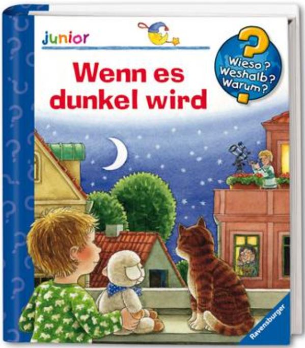 Wieso? Weshalb? Warum? junior: Wenn es dunkel wird Ravensburger