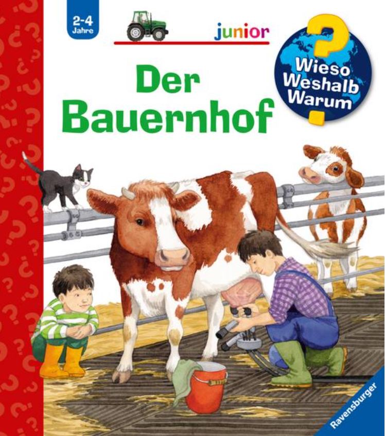Wieso? Weshalb? Warum? junior: Der Bauernhof (Band Ravensburger