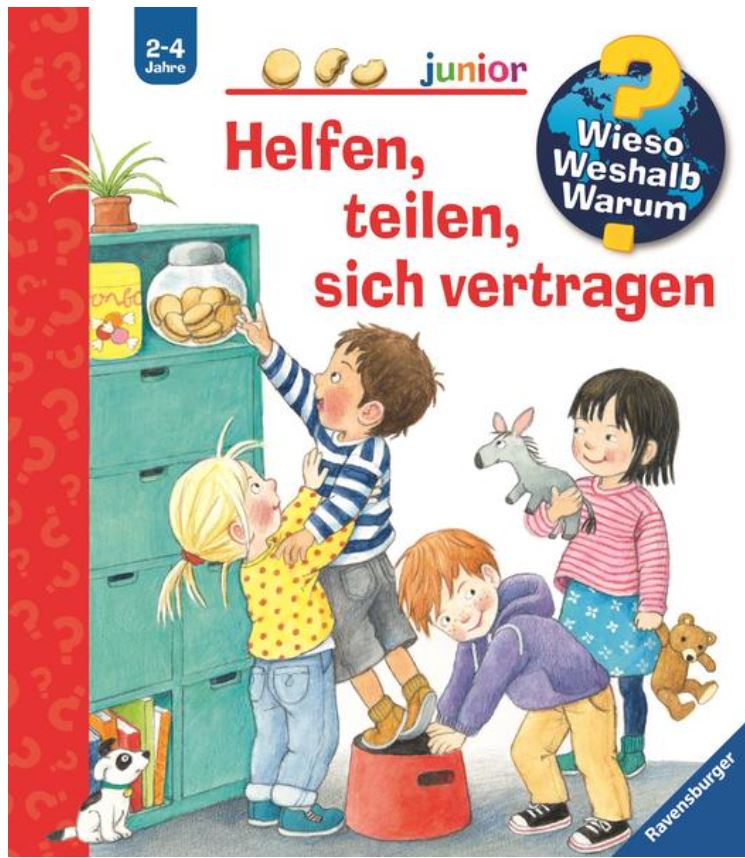 Wieso? Weshalb? Warum? junior: Helfen, teilen, sic Ravensburger