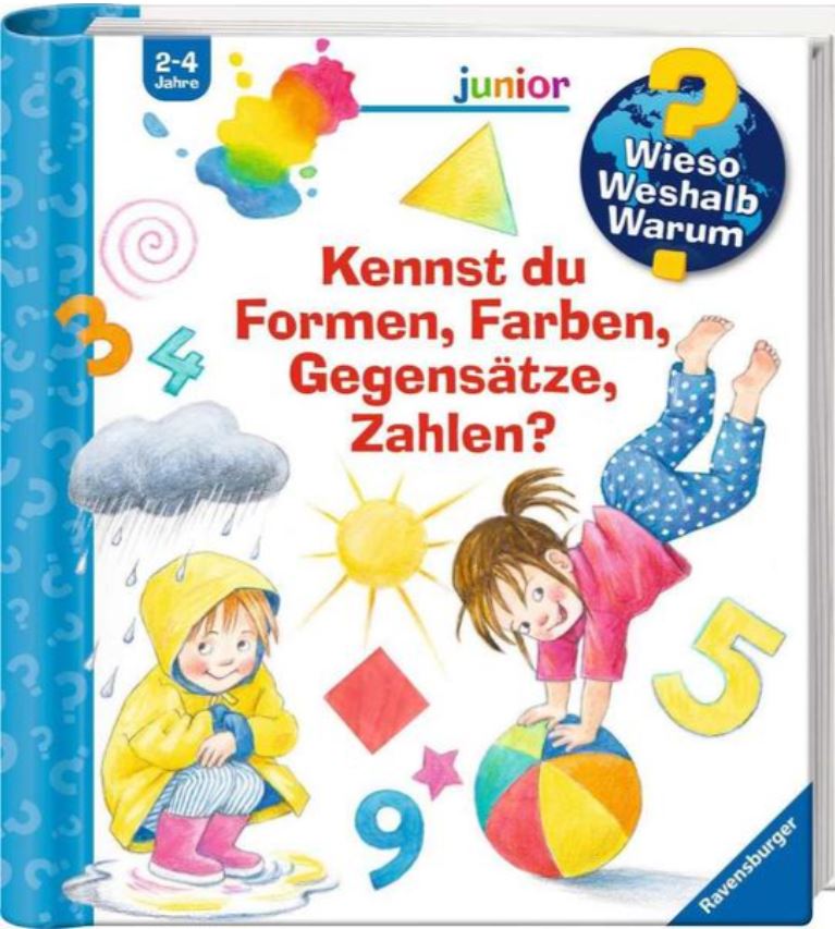 Wieso? Weshalb? Warum? Sonderband junior: Kennst d Ravensburger