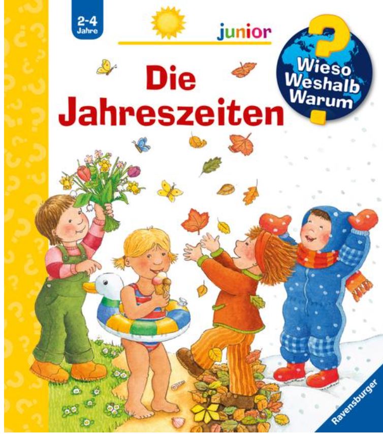 Wieso? Weshalb? Warum? junior: Die Jahreszeiten (B Ravensburger