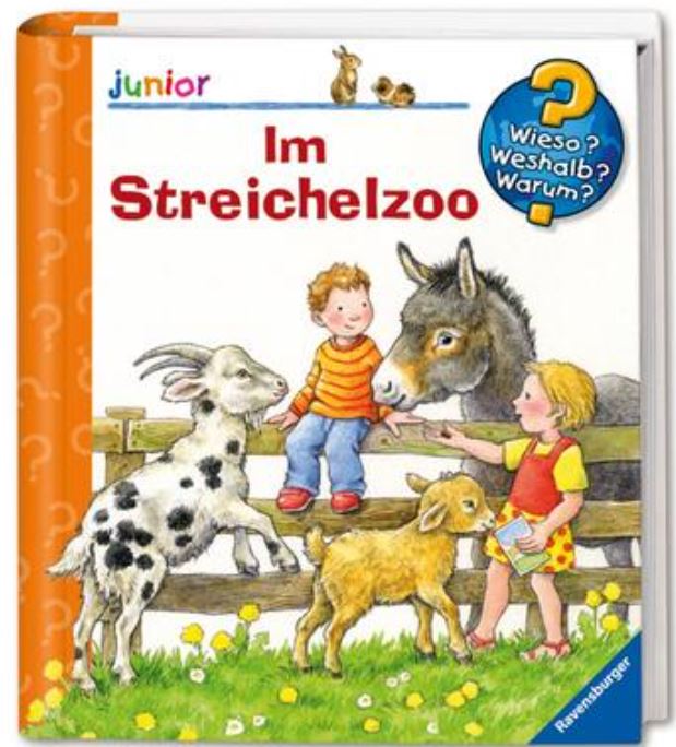 Wieso? Weshalb? Warum? junior: Im Streichelzoo (Ba Ravensburger