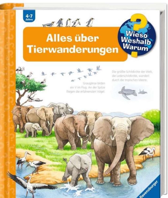 Wieso? Weshalb? Warum?, Band 37: Alles über Tierwa Ravensburger