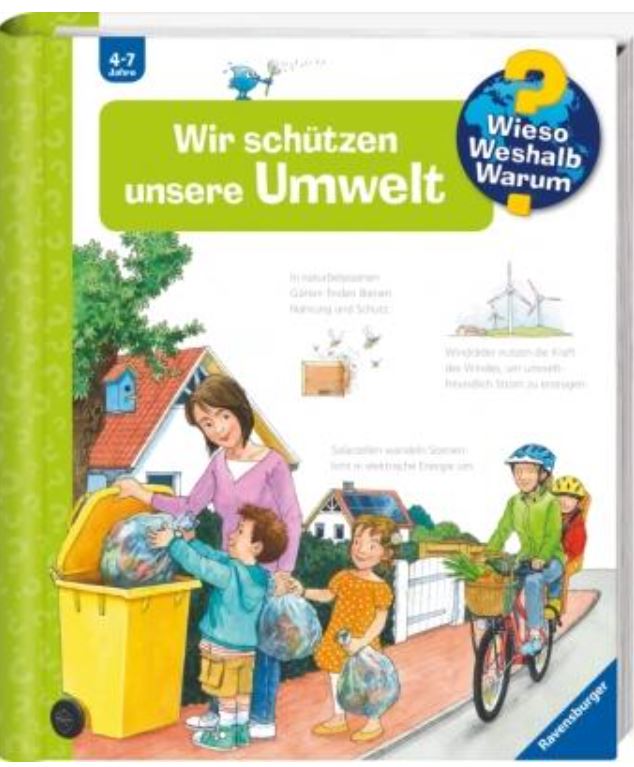 Wieso? Weshalb? Warum? Wir schützen unsere Umwelt  Ravensburger
