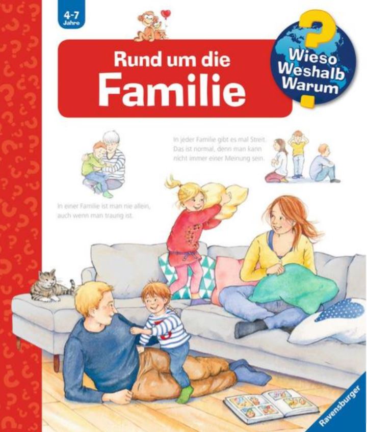 Wieso? Weshalb? Warum? Rund um die Familie (Band 6 Ravensburger