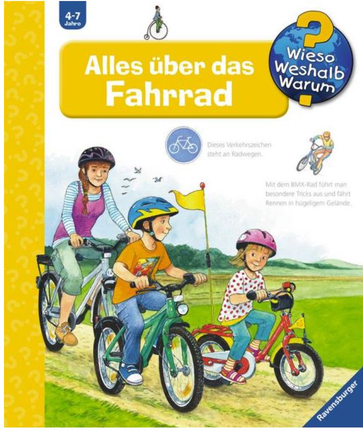 Wieso? Weshalb? Warum? Alles über das Fahrrad (Ban Ravensburger