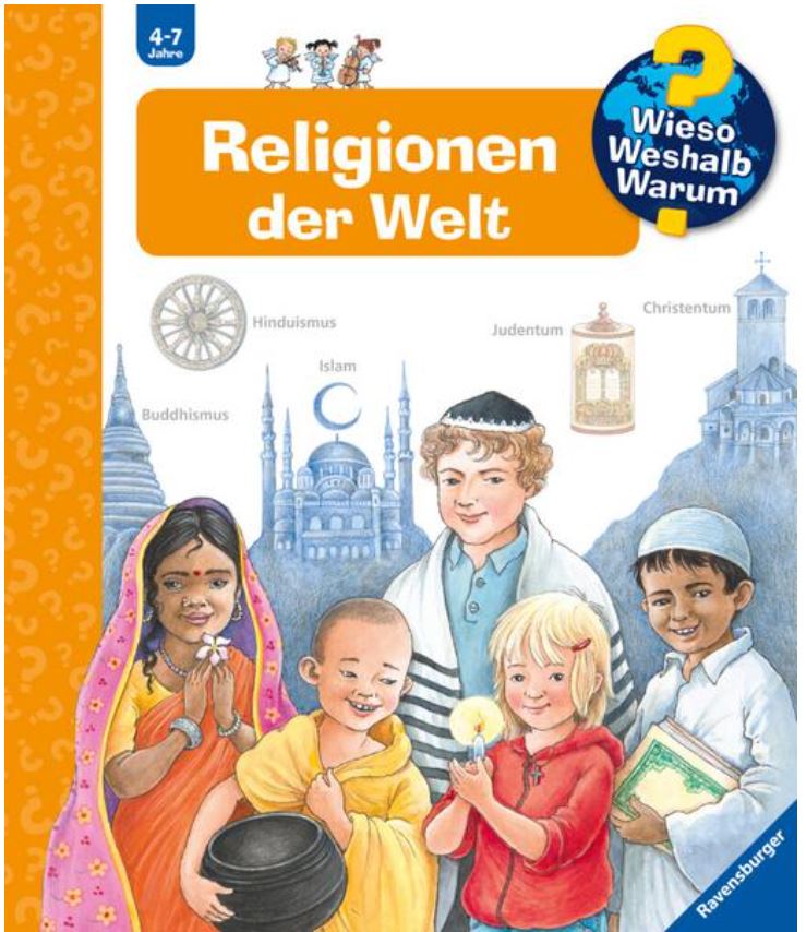 Wieso? Weshalb? Warum? Religionen der Welt (Band 2 Ravensburger