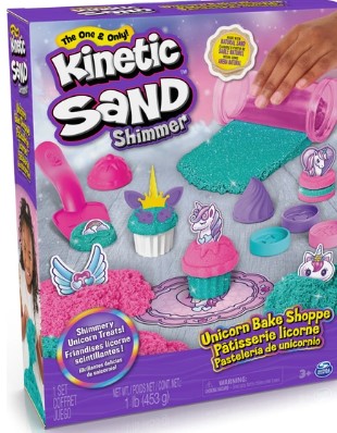 Kinetic Sand Einhorn Back Set SpinMaster